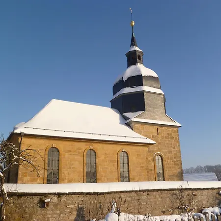 Fewo Ulbrich Langenstadt Neudrossenfeld Exterior foto